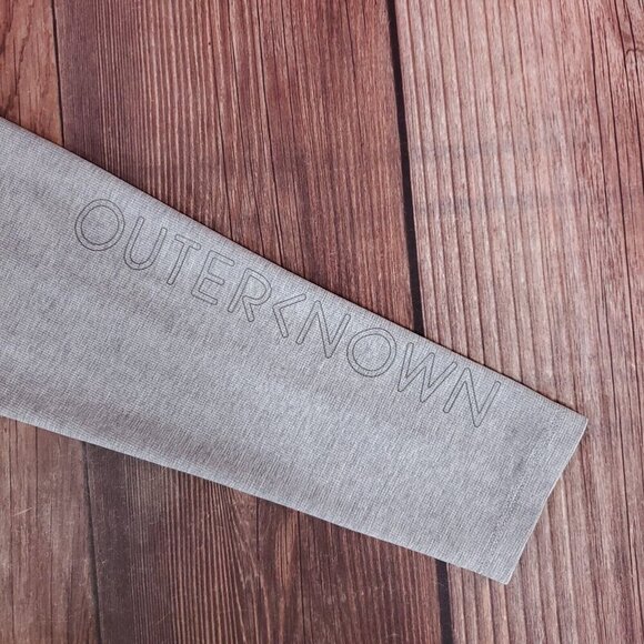 Outerknown Mens Size Small H2OK Tee Long Sleeve Shirt Gray UPF 30+ Performance - Picture 4 of 15